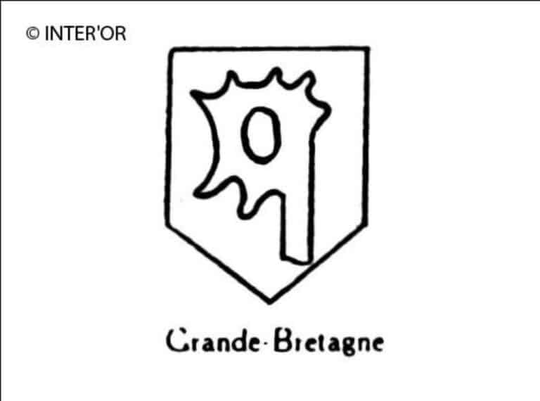 Petite lettre gothique q