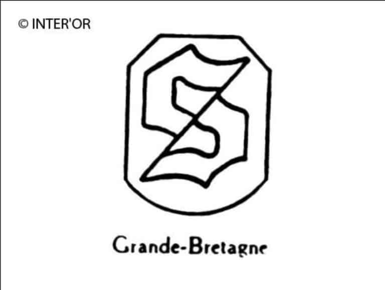 Petite lettre gothique s
