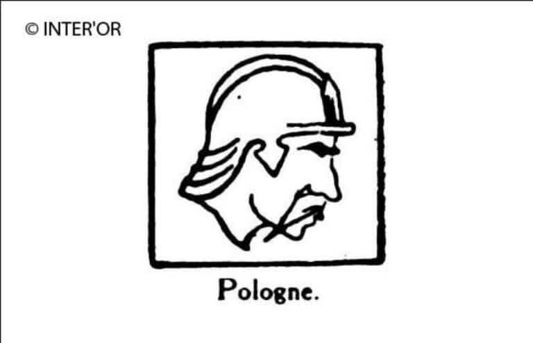 Petite tete de chevalier