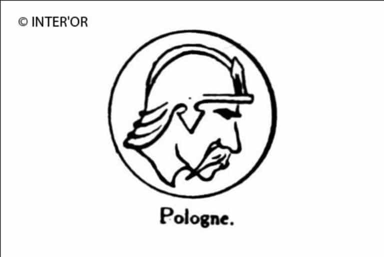 Petite tete de chevalier