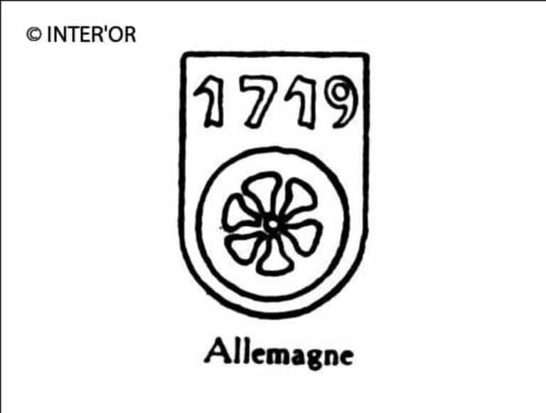 Roue sous 1719