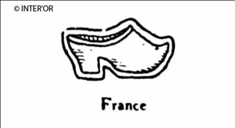 Sabot à droite