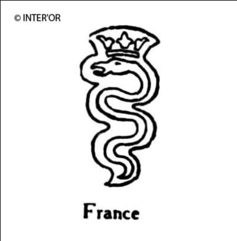 Serpent couronne