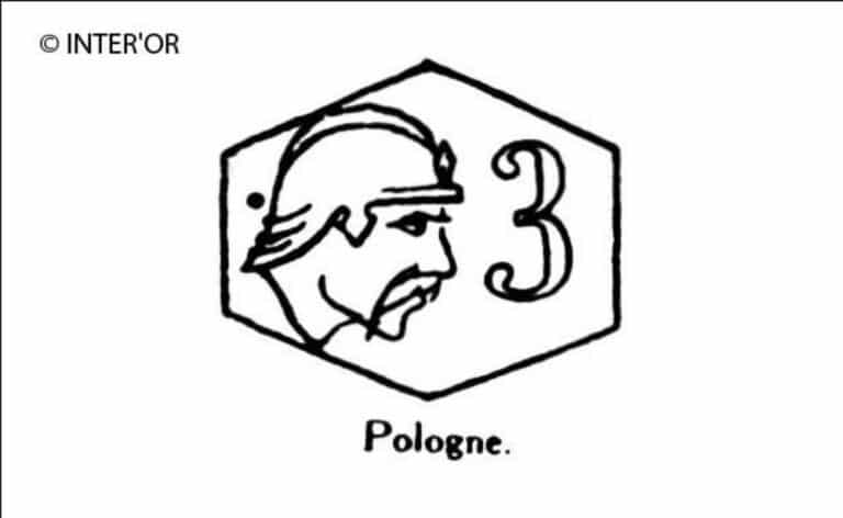 Tete de chevalier. N° 3