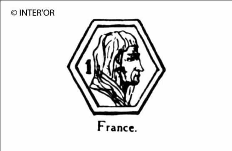 Tete de vieille femme