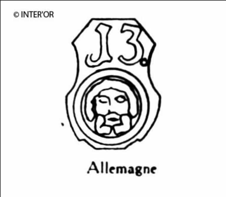 Tete d'homme 13